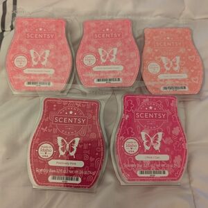Scentsy Pink Wax Melts Collection